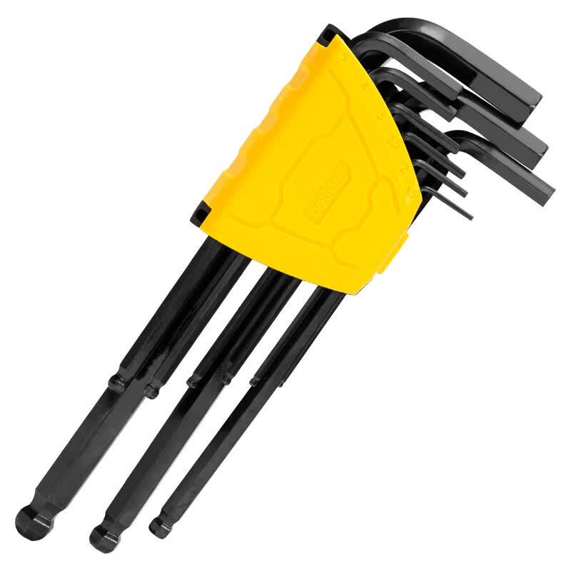 Deli Ball-End Hex Key Set 9-Piece Set