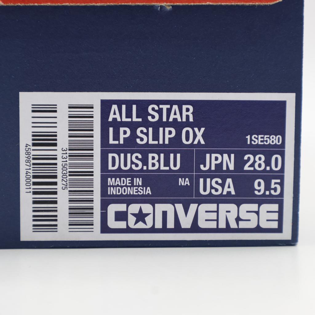 31315030 Converse All Star LP Slip OX Dusty Blue (Men's)