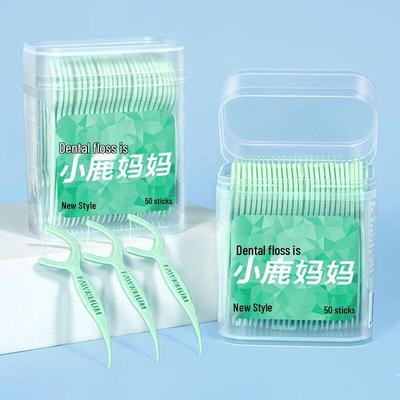 Ultrafeine Zahnseide-Sticks