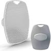 Soft Silicone Exfoliating Brush Cleanser Manual Body Cleansing Scrubber Shower Gentle Massage Bath Brush For Men Women