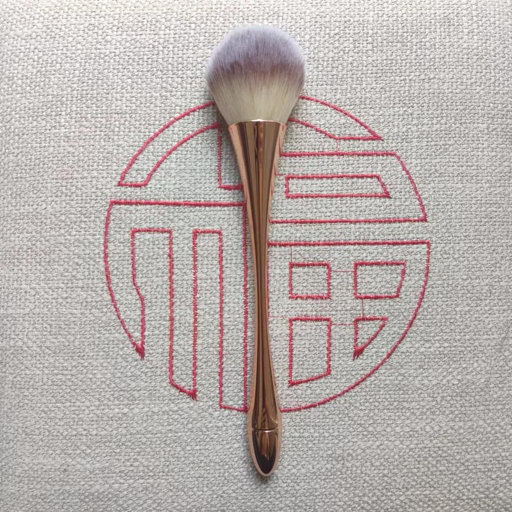 Large Soft Powder Brush For Blush Contour Makeup Tool