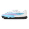 Nike Club TF PS Artificial Turf Non-Slip Low-Top Kids Soccer Shoes Kids Sneaker Blue White FJ7002-446