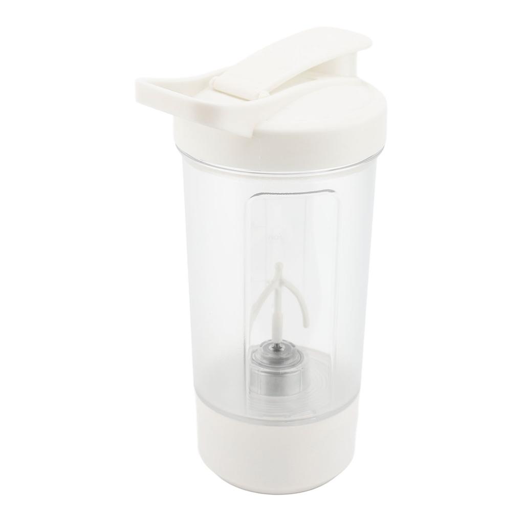 Electric Mixer Cup Quiet Plastic Leak Proof Portable Fully Automatic 500mah Electric Shaker Bottle for Protein Milk