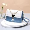 Valentine's Day Women's One Shoulder Small Square Bag Trendy Versatile, Small and Popular Girl Heart Gift Bag