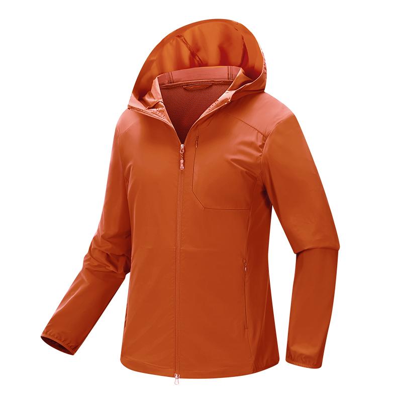 Ice Silk Men's Sun Protection Jacket Anti UV Windproof Waterproof for Outdoor Cycling and Fishing