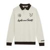 Boys Logo Collared Sweatshirt