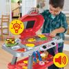 PlayDoh Délices Grillés BBQ Factice, Coffret De Pâte À Modeler Avec Sons Et Lumières, 17 Accessoires, Loisirs Créatifs, Dès 3 Ans