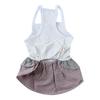 Summer Fashion Cute Cartoon Pet Dog Dresses Lovely Puppy Princess Skirt Wedding Dress