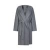 Annakou True Self Series Hooded Wool Double-faced Coat