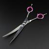 7.0 Inch 6.0 Inch White Nut Pet Grooming Scissors, Pet Scissors, Straight Scissors, Curved Scissors 6.5 Inch Tooth Scissors