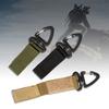 3 Pcs Tactically Belt Hanging Carabiners Hook Belt Clip Key Buckle 360 Degree Rotating Nylon Webbing Buckle Strap Clip