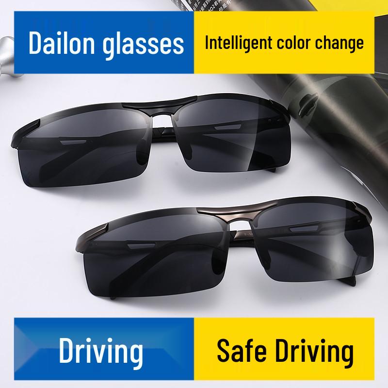 

Men s Polarized Photochromic Cycling Sunglasses for Outdoor Travel and Driving