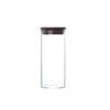 Heat-Resistant Glass Storage Jar Set with Lids