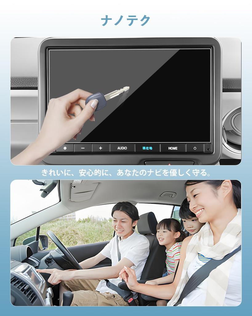 SKTU Nano Film [N-BOX Jf5/6] 8 Inch Car Navigation Protection Film, Display Audio, LCD