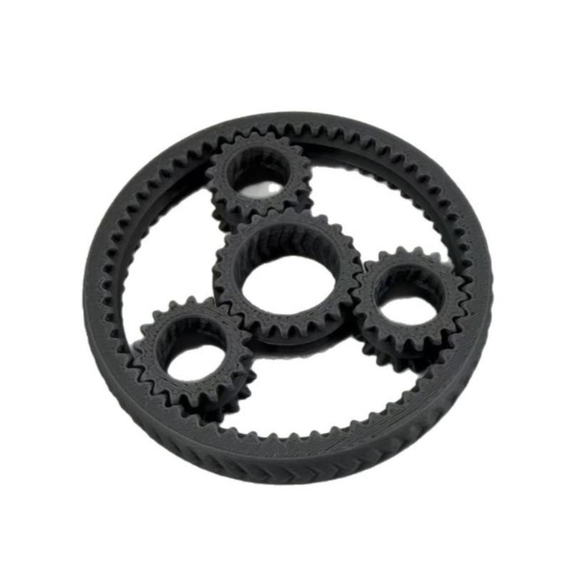 

Sprockets Ring Fidgeting Spinner Roller Fingertip Flywheel Edc Relieve Stress Ease Tactile Plaything Anti Anxiety For Children