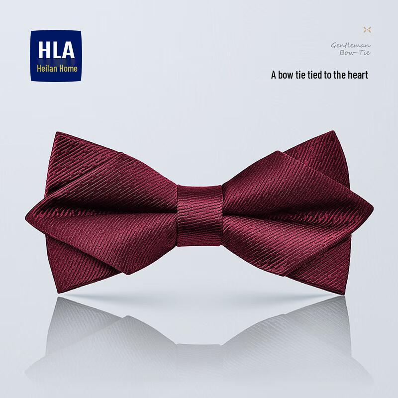 HLA Men s Formal Bow Tie One Size