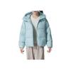 Puma Sportlich Lässig Logo Dick Kapuze Warm Reißverschluss Langarm Daunenjacke Damen Oberbekleidung 691045-47