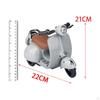 Motorcycle Cartoon Dancing Toy 360° Rotating for Girls Boys