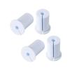 Starlinks Mounting Accessories Set of 4 With Sturdy Plastic Materials Grommets and Daily Use Items Drilling Bit