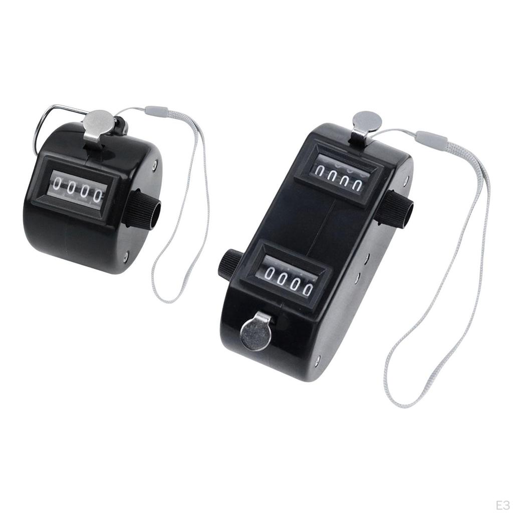 Golf Counter Returnable To Zero Convenient for Game Score Keeper Mini Stroke with