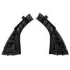 Reliable 1 Pair Front Windshield Wiper Side Extension Cover Cover Hinge Deflector For Toyota RAV4 06-12 53867-42012 53866-42012