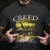 Retro Creed Band Shirt, Vintage 1999 Human Clay Creed T-shirt, Size S-4XL