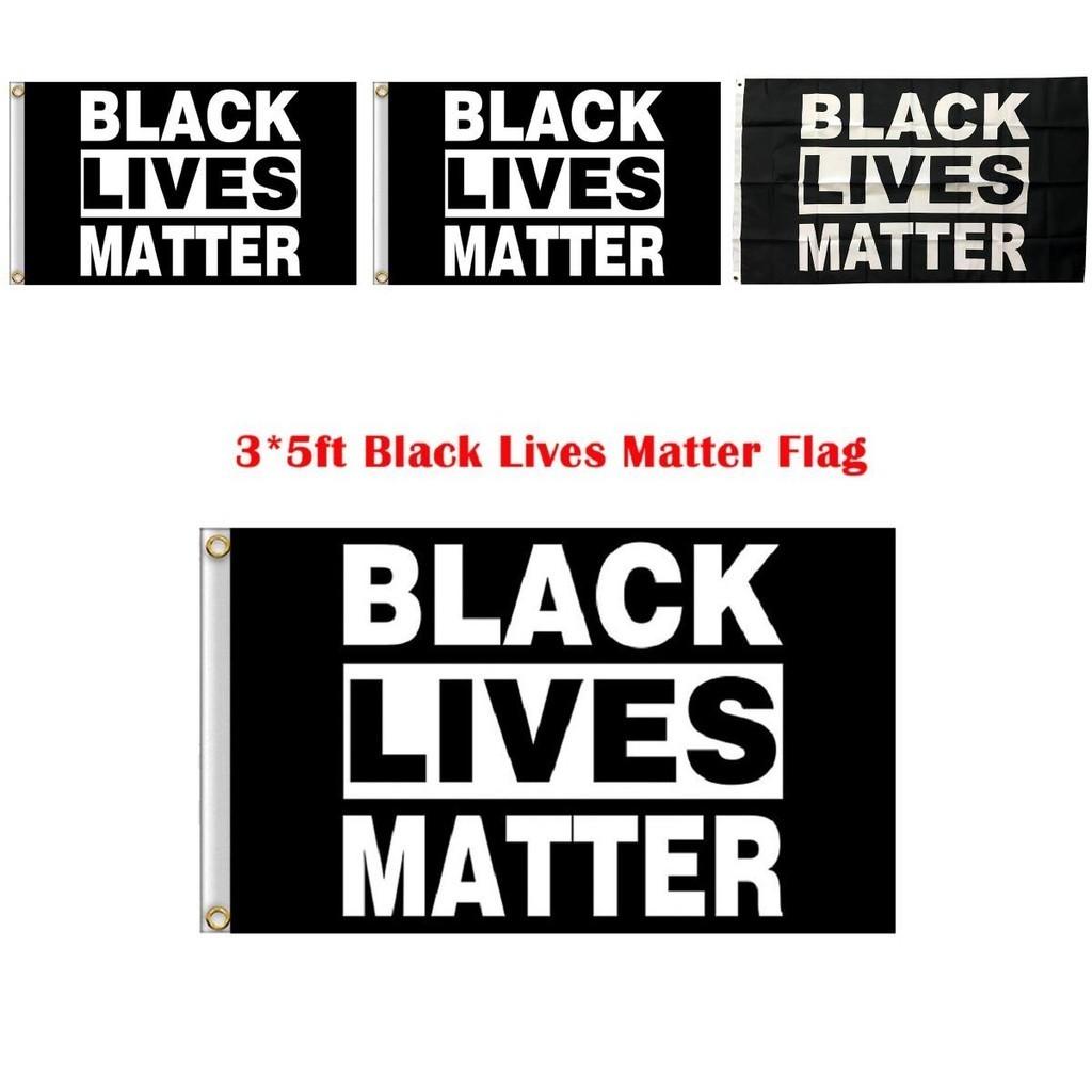 Vibrant 3x5ft Black Lives Matter Flag With Durable Polyester And Brass Grommets