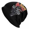 Yayoi Kusama Abstract Painting Bonnet Beanie Knitted Hats Unisex Women Fashion Unisex Adult Winter Warm Skullies Beanies Caps