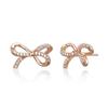 14K GF Asymmetrical Ribbon Earrings C24EGF226