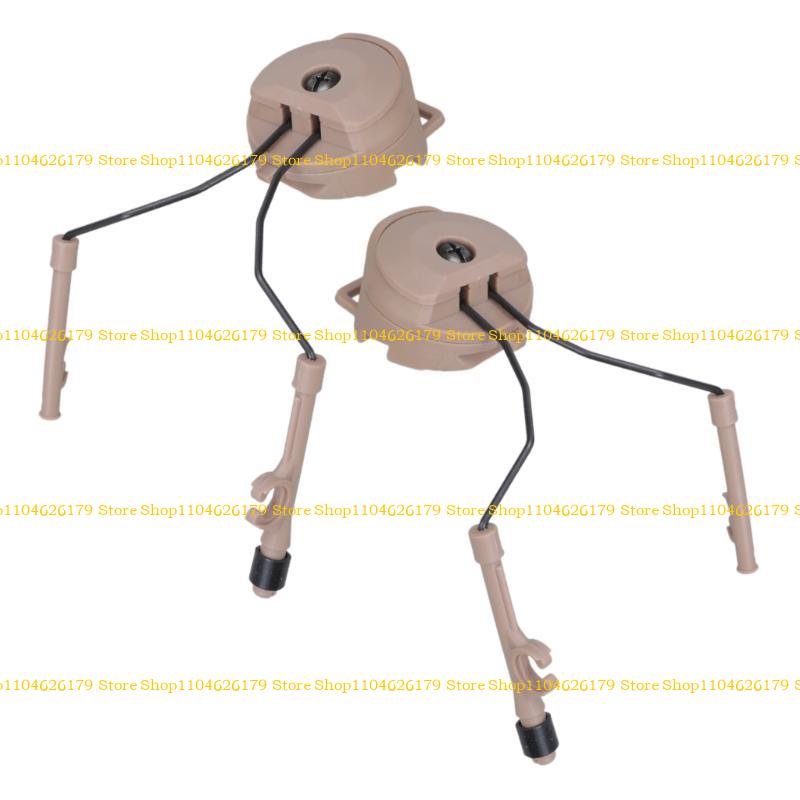 A1A2 Helmets Adapter Headset Bracket Rotating Headset Earmuffs Side Support