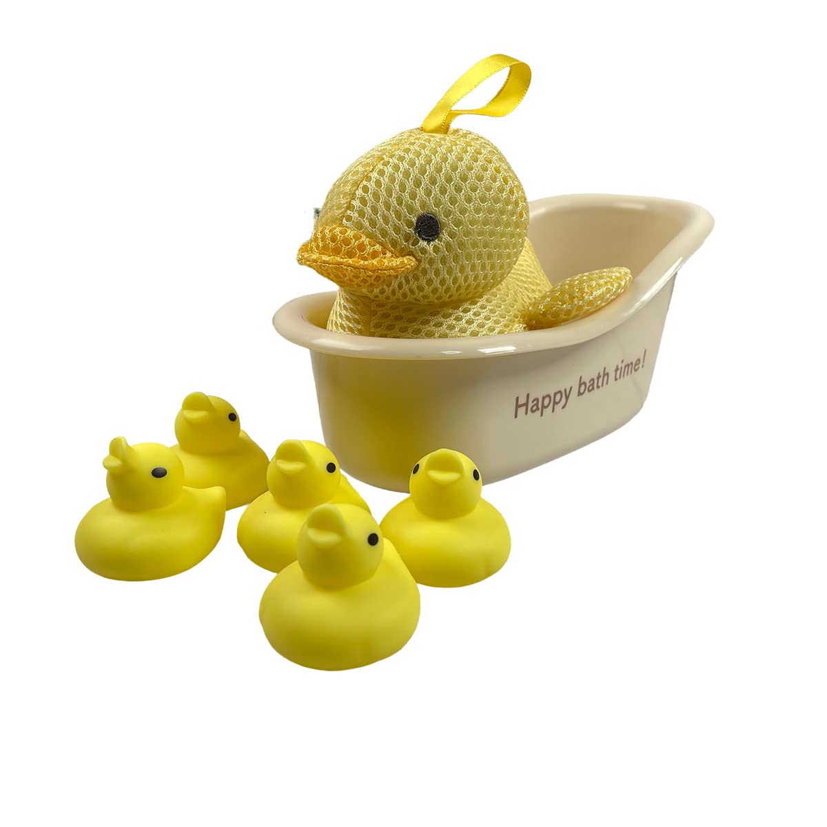 

Hassey Chapoon Duck Bathtub Set Top-in CP-3364
