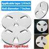 Open Reel Takeup Reel Aluminum Alloy 6 Hole Stainless Steel Screws 1/4 7Inch Empty Reel for Reel To Reel Tape Player For Reel