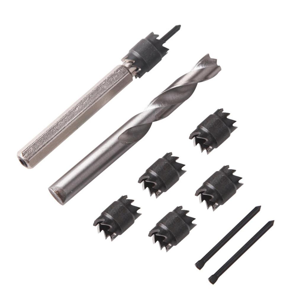 Spot Weld Cutter Set Spot Weld Cutter Remover Drill Bit Tool Cut Welds Kit