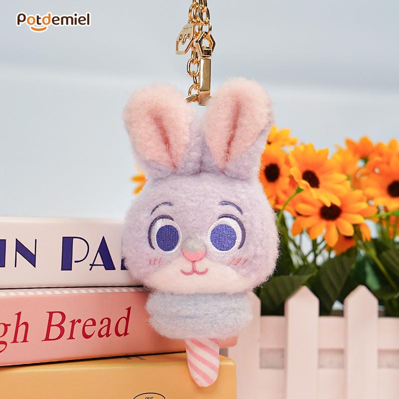 Zootopia Plush Keychain With Embroidered Characters For Collectors And Giftgiving