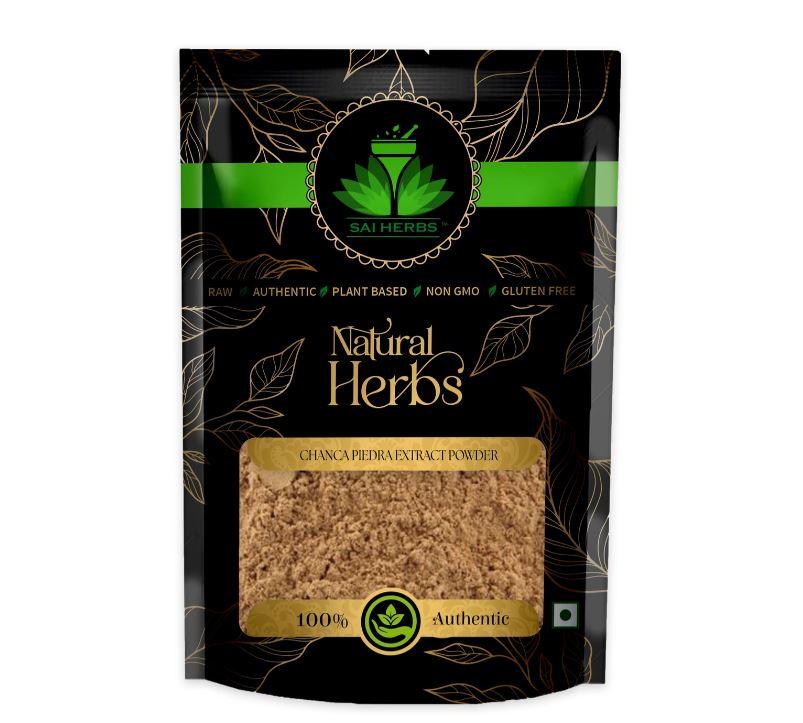 SAI HERBS Chanca Piedra Extract Powder - Phyllantus Niruri Extract Powder (100 g)