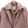 MIHARA YASUHIRO made in Japan Hickory stripe Long sleeve Layered shirt S Men's Used