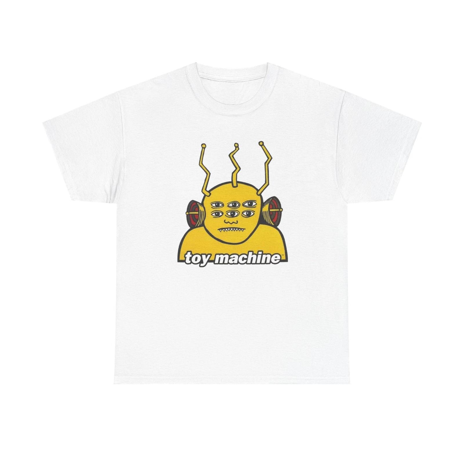 Men s and Women s T-shirts Toy Machine Graphic XL