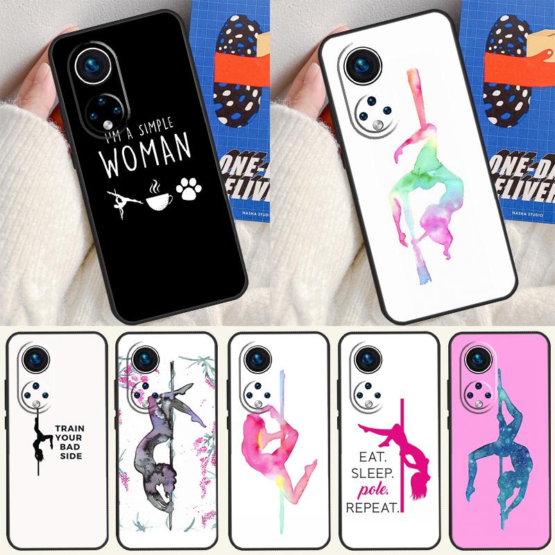 Pole Dancer Dancing Case For Honor Magic 7 5 6 Lite Pro Honor X8b X9b X9a X8a X8 X9 X9c 50 70 90 200 Lite Cover