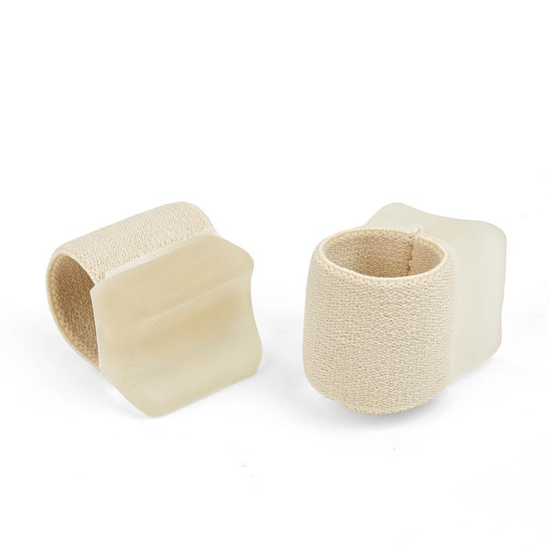 1 Pair Gel Toe Separators Toe Spacers Big Toe Tube Foot Care Tool
