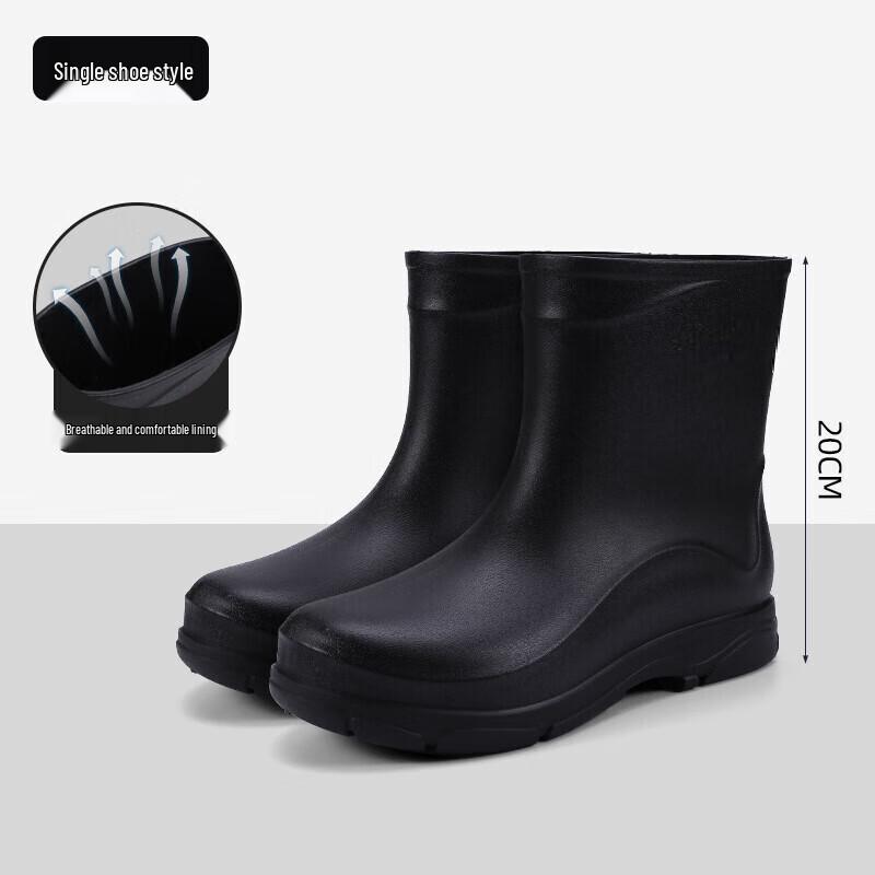 

DAXTE Reflective Wading Fishing Rubber Shoes EU 40-44