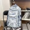 Schoolbag Japanese ins Campus Simple Versatile Backpack Female High School Student Junior High School Student School Bag Large Capacity Backpack Male