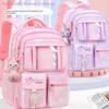 Trendy Ultra-Lightweight Backpack for Girls—Spine-Protecting, Load-Reducing, Large-Capacity for Grades 1-6