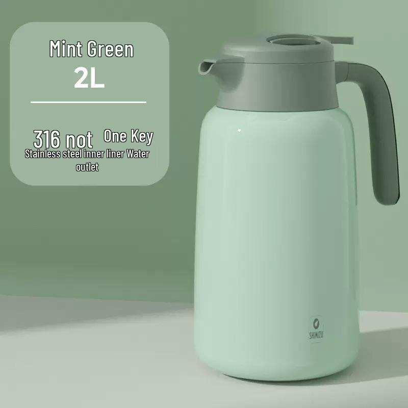 Qingshui Large Capacity 316 Stainless Steel Thermos for Hot Water
