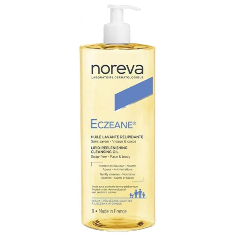 Noreva France Exéane Gentle Moisturizing Washing Oil for Dry Skin 1L x 2 bottles