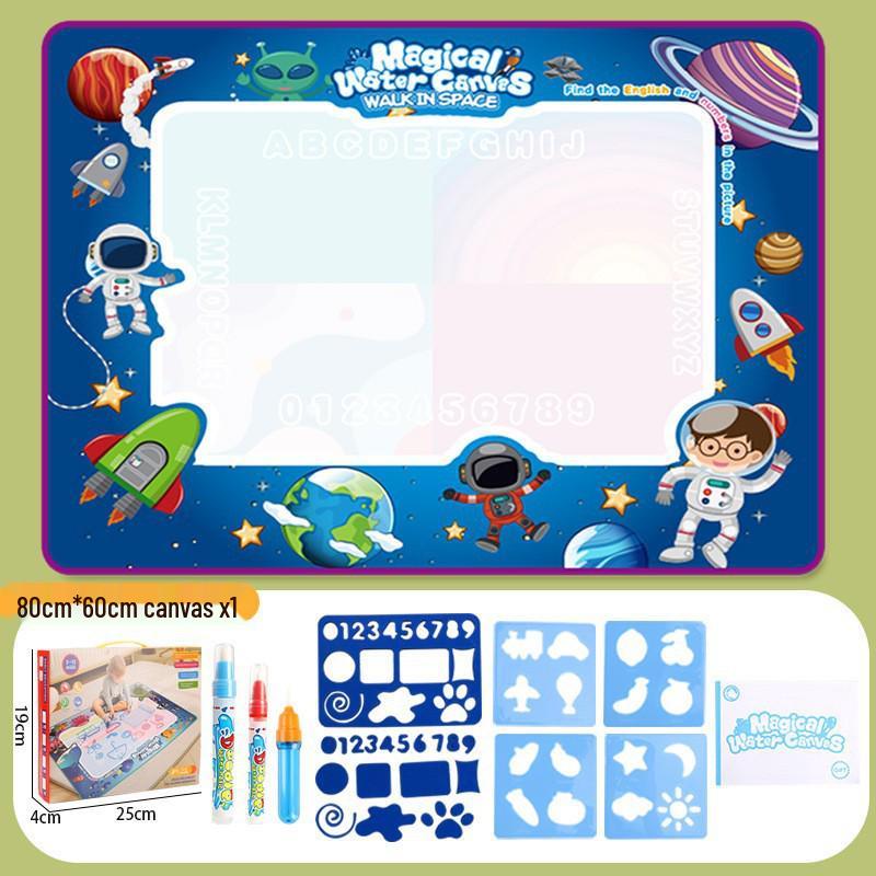 Extra Large Reusable Water Magic Drawing Mat for Kids