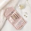 Earrings Container Travel Jewelry Storage Bag Necklace Organizer Clutch Bag  Mother's Day Gifts