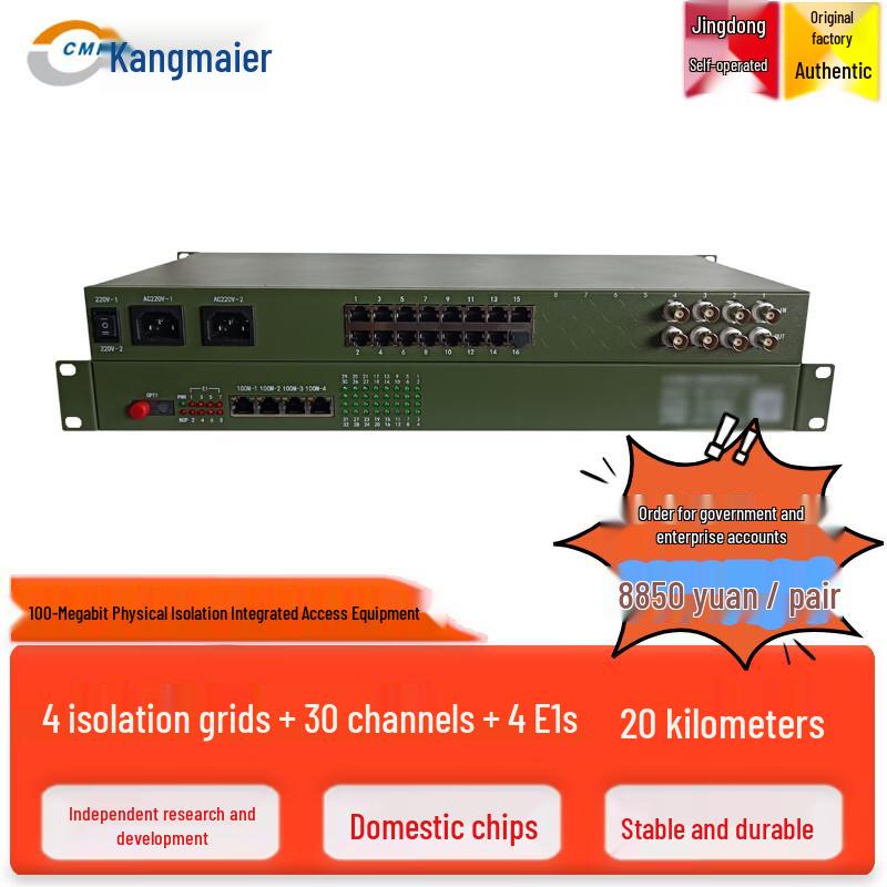 CMR-8430 Multi-Service Fiber Optic Transceiver