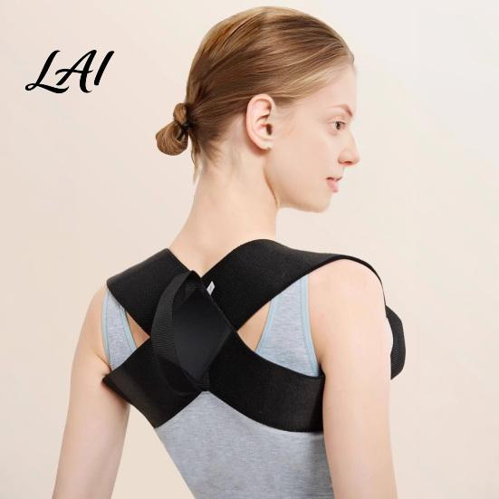 Lightweight Back Support Adults Anti-Hunchback Posture Corrector Breathable Upper Brace Men Women Straightener Relieves Pain for Corrector
