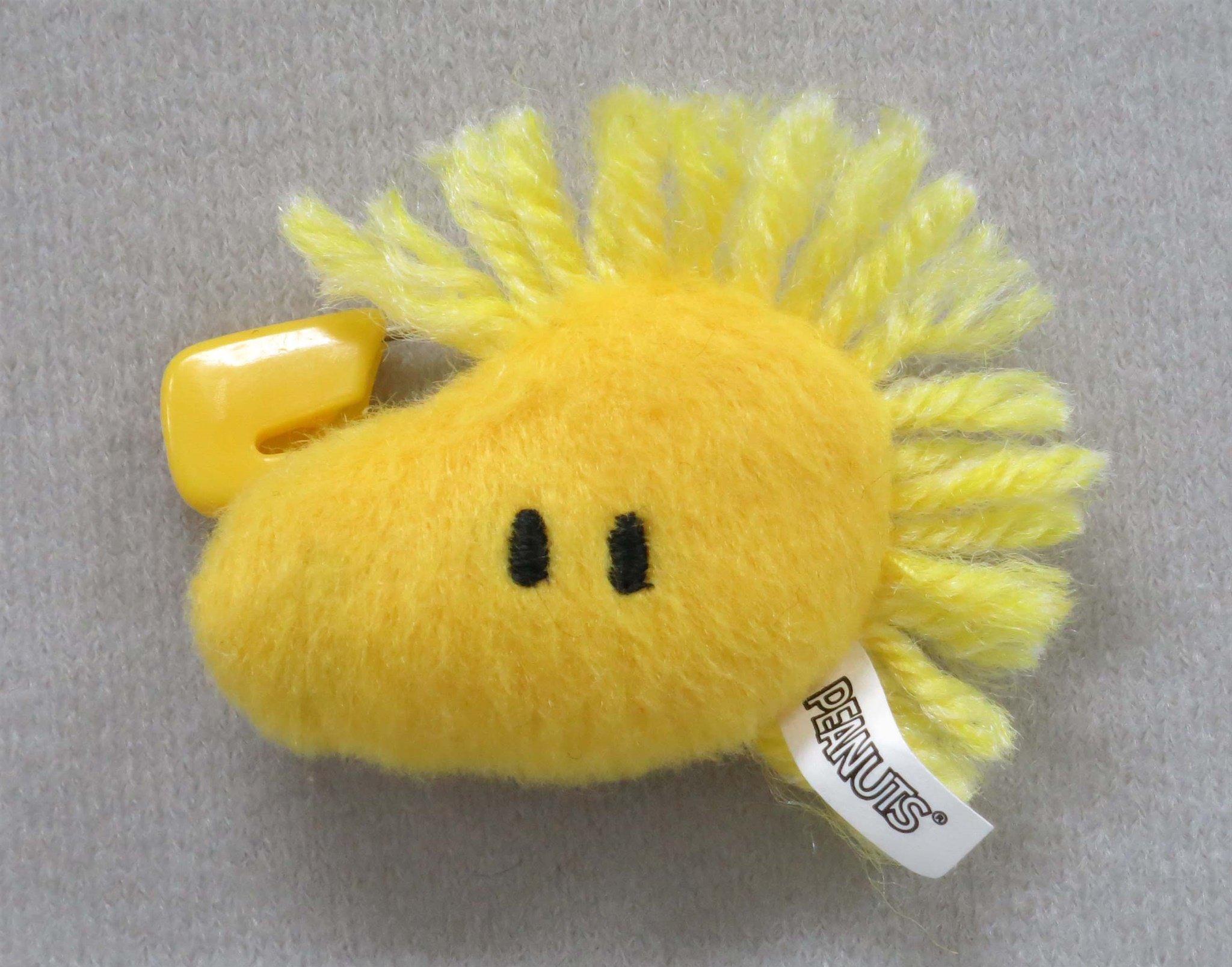 Sekiguchi PEANUTS Plush Badge Woodstock