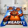 Exquisites 3D Five Freddy Tapeten Anime Druck Bettwäsche Set Bettbezug Steppdecke Bett Jugend Mädchen Jungen Geschenk